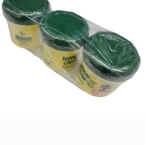 Lemon Clean Multi-Pack Cleaner - Yellow & Green Pack Of 3